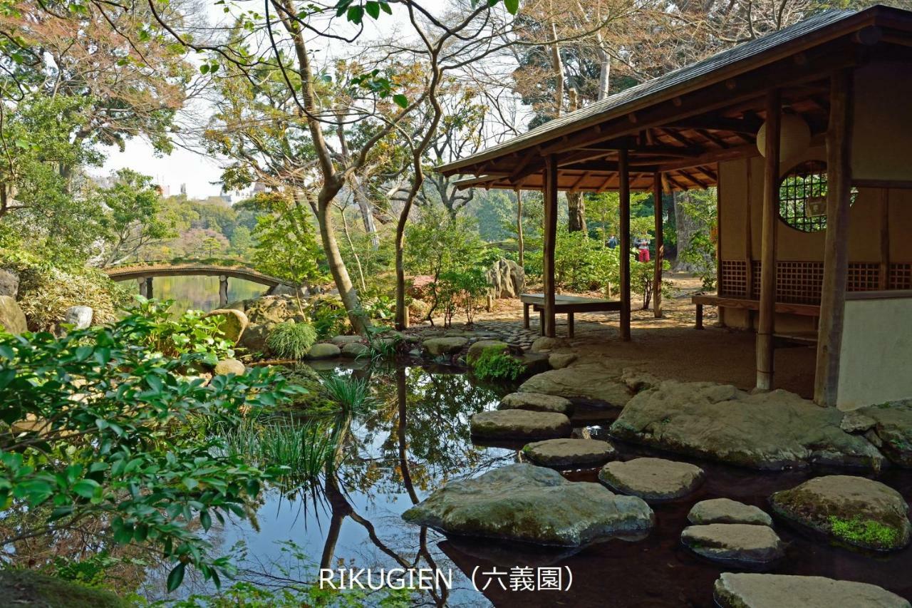 Ikidane Residential Hotel Komagome Tóquio Exterior foto